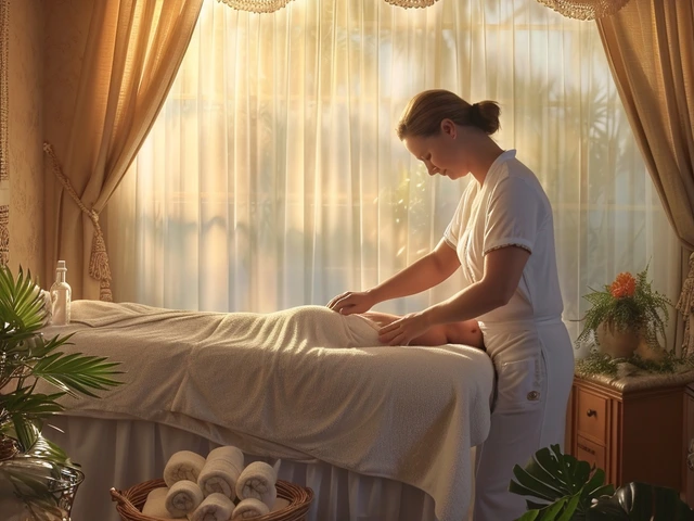 Účinky masáže po porodu: Regenerace a relaxace pro nové matky