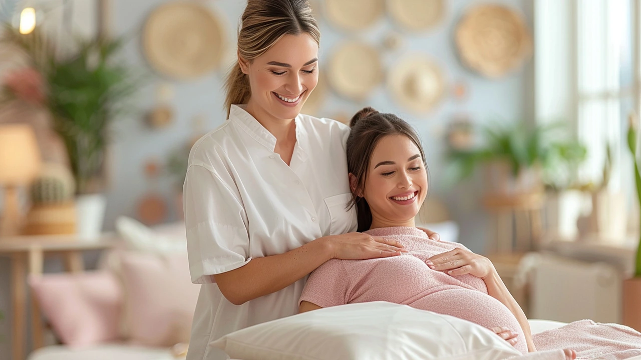 Těhotenská masáž: Výhody a tipy pro bezpečí