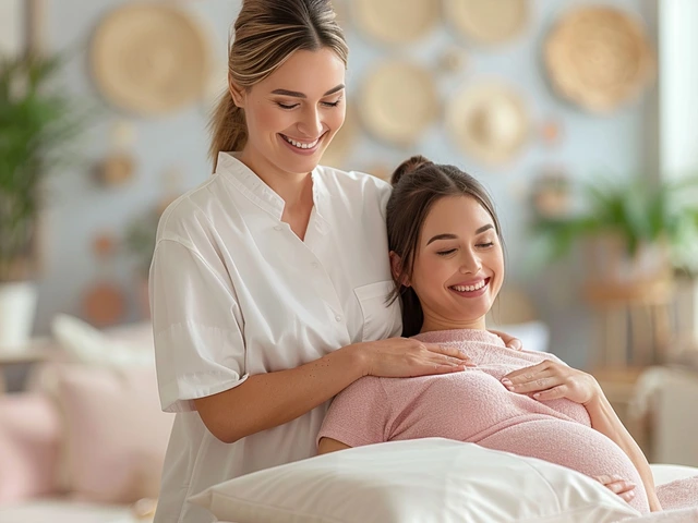 Těhotenská masáž: Výhody a tipy pro bezpečí