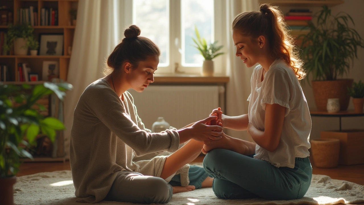 Jak používat reflexní masáž pro úlevu od bolesti: Praktický průvodce