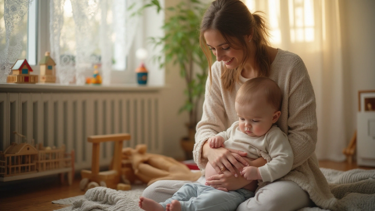 Jak rozpoznat a léčit nafouklé bříško u kojenců a batolat