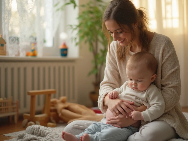 Jak rozpoznat a léčit nafouklé bříško u kojenců a batolat