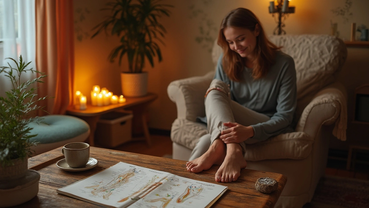 Reflexní masáž: Klíč k hluboké relaxaci a regeneraci