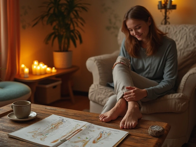 Reflexní masáž: Klíč k hluboké relaxaci a regeneraci