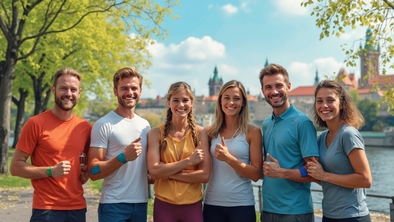 Kde všude tape pomáhá a proč jej používají i nesportovci