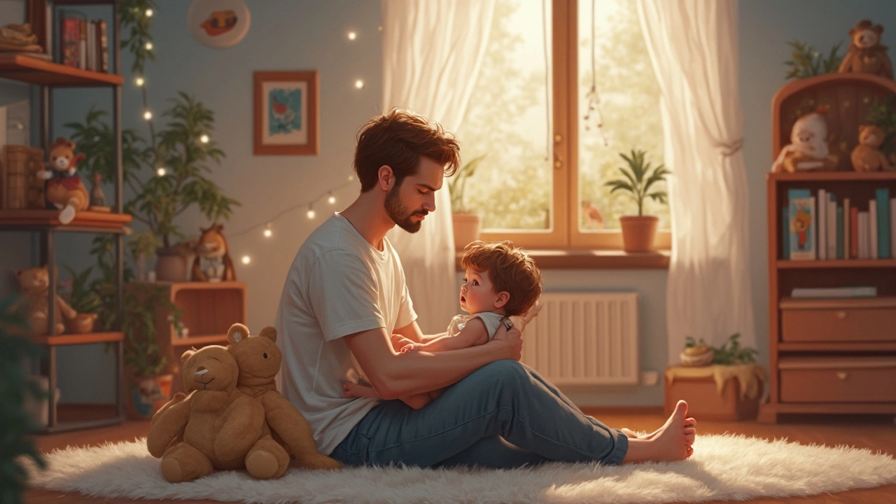 Proč masáž prospívá rodiči i dítěti