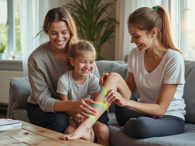 Tejpování: Rychlá alternativa k úlevě od bolesti