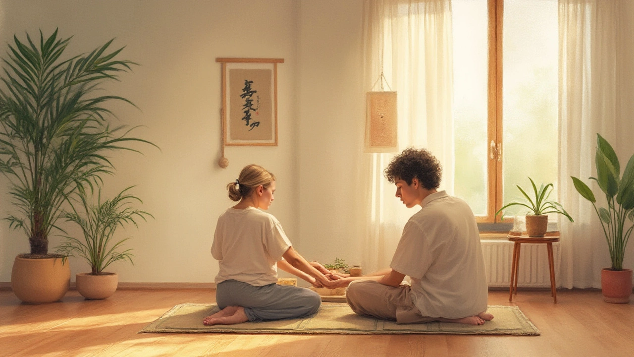 Jak na jednoduchou Shiatsu masáž doma: techniky, tipy a benefity