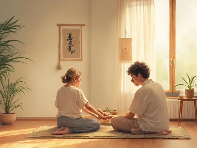 Jak na jednoduchou Shiatsu masáž doma: techniky, tipy a benefity