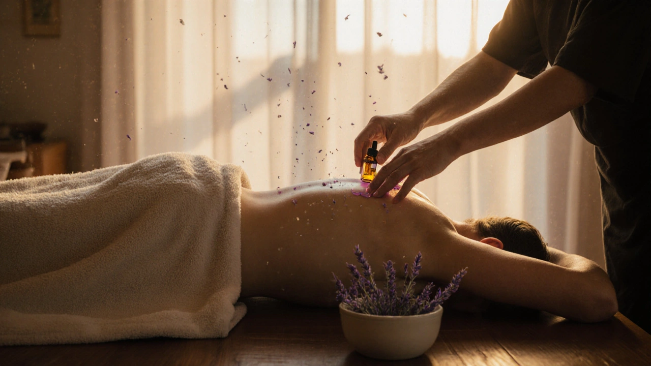 Jak aromaterapeutická masáž zlepšuje duševní zdraví: vědecky ověřené výhody