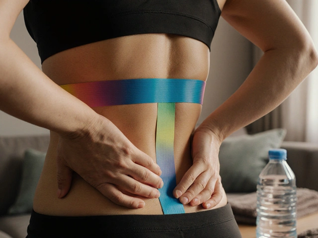 Tejpování pro zdraví: jak správně používat kinesiologický tejp na úlevu od bolesti a podporu pohybu