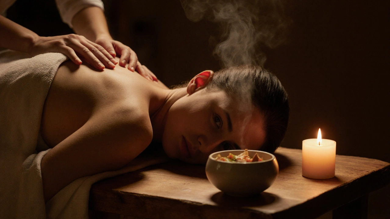 Aromaterapeutická masáž pro zlepšení kvality života: jak funguje a pro koho je ideální