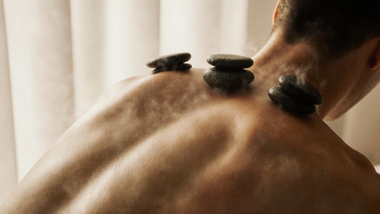 Jak dlouho bolí záda po masáži lávovými kameny? Pravda, kterou vám nikdo neřekne