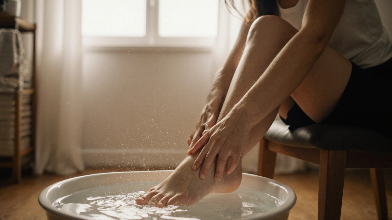 Jak rozproudit lymfu v nohou: jednoduché metody, které skutečně fungují