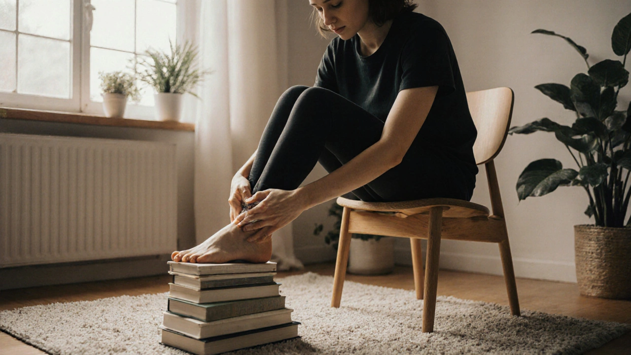 Jak uvolnit kyčelní klouby pomocí Dornovy metody - krok za krokem