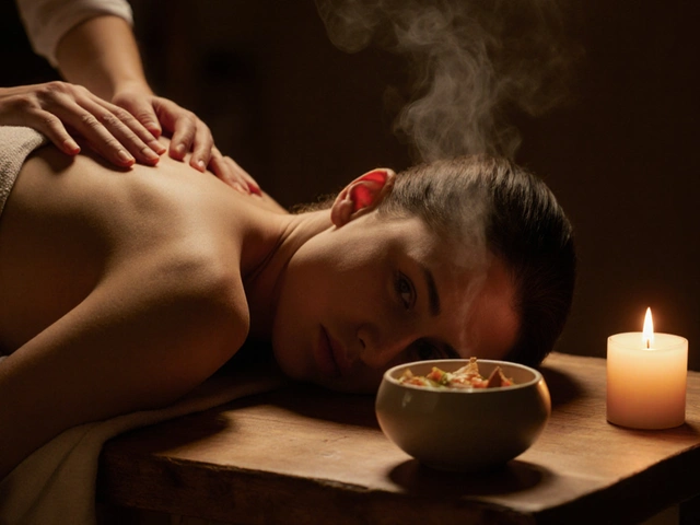 Aromaterapeutická masáž pro zlepšení kvality života: jak funguje a pro koho je ideální