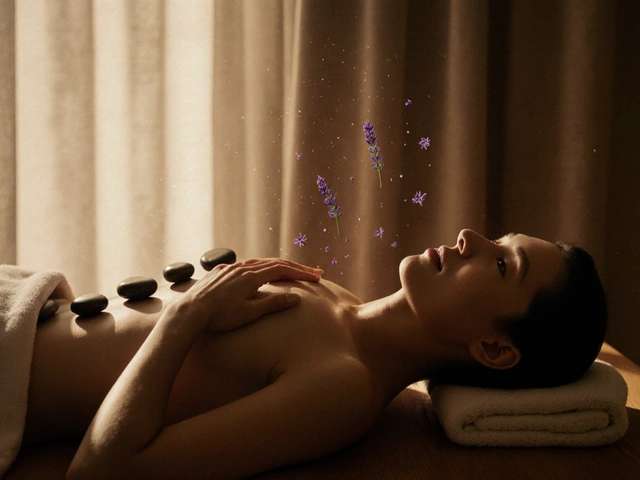 Holistická masáž: Jak zlepšit psychické zdraví přirozenou cestou