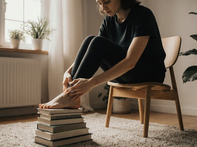 Jak uvolnit kyčelní klouby pomocí Dornovy metody - krok za krokem