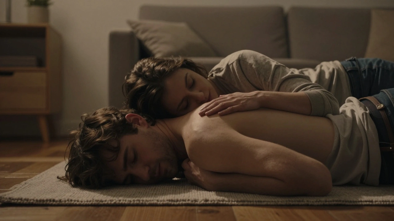 Jak na masáž partnera: průvodce Breussovou masáží pro hluboký vztah