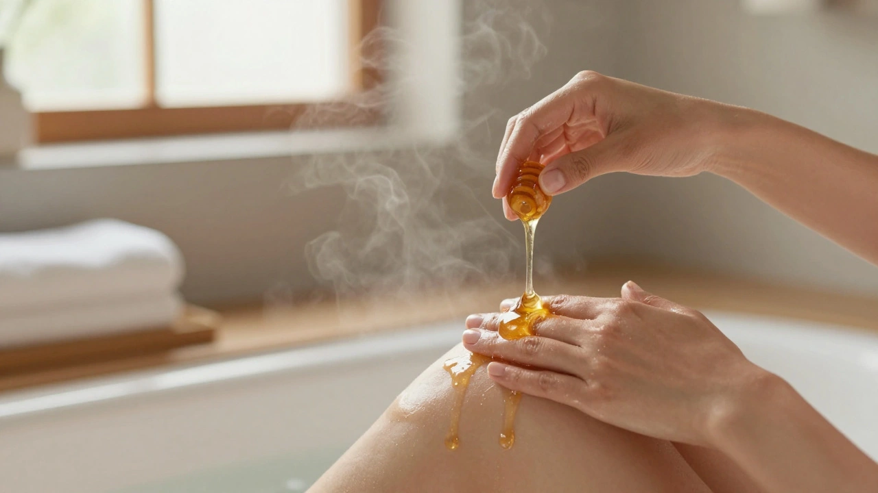 Medová masáž pro zdraví a krásu: jak funguje a pro koho je ideální