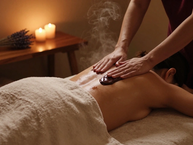 Čokoládová masáž: jak se dostat k luxusnímu wellness zážitku