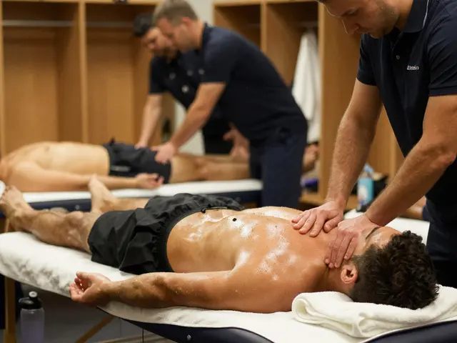 Jak sportovní masáž zvyšuje výkon ve týmových sportech