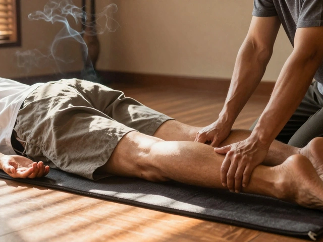 Thajské masáže: Cesta k celkovému zdraví