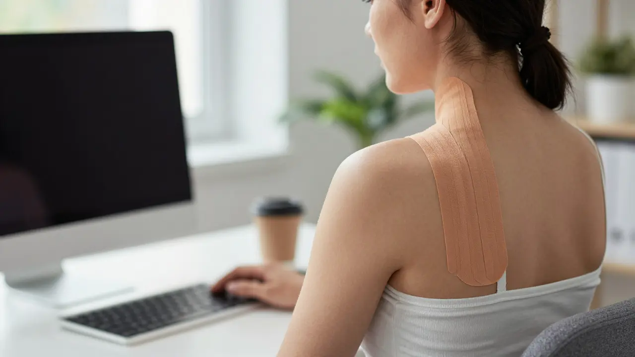 Jak tejpování může pomoci při léčení bolesti krku: praktický průvodce