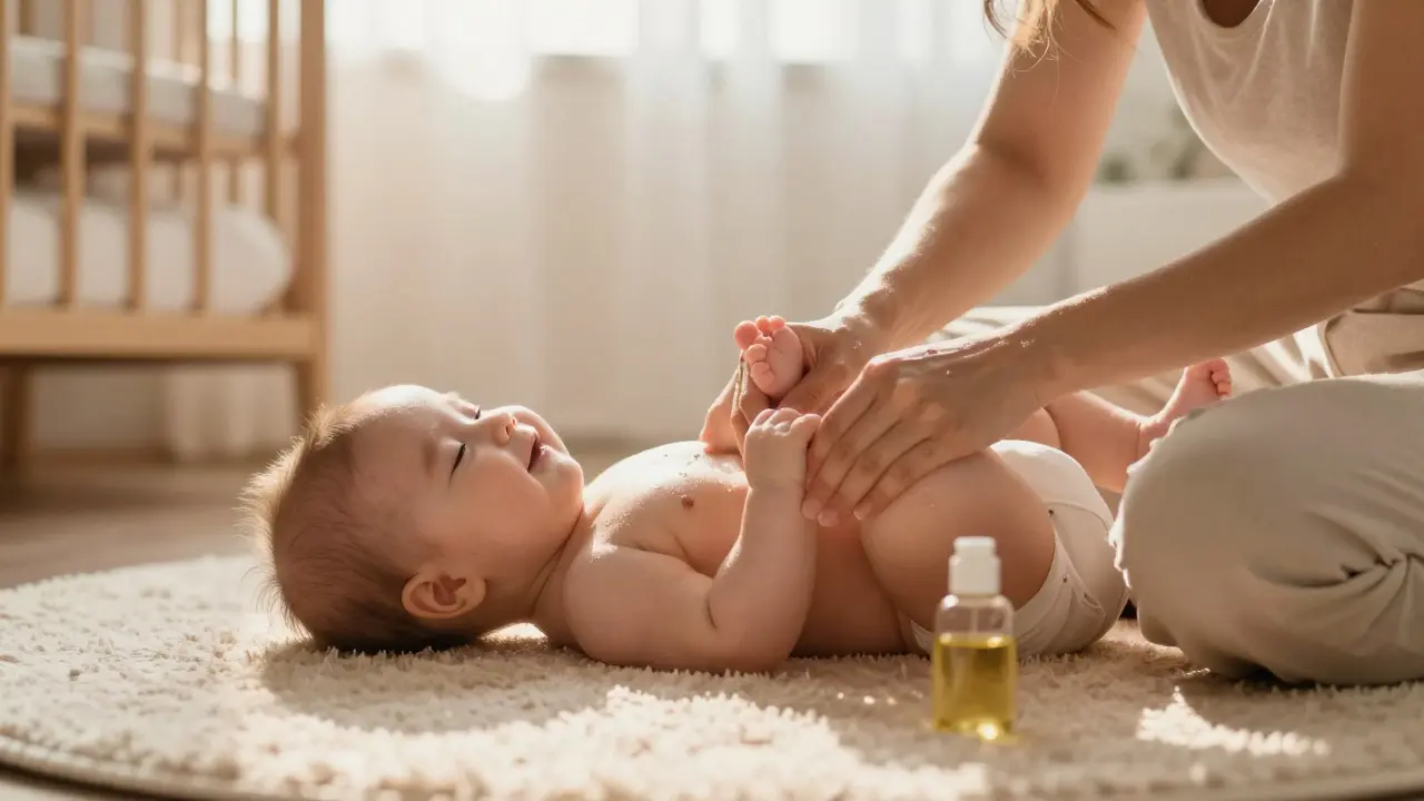 Proč byste měli začít s masáží kojenců a batolat dnes
