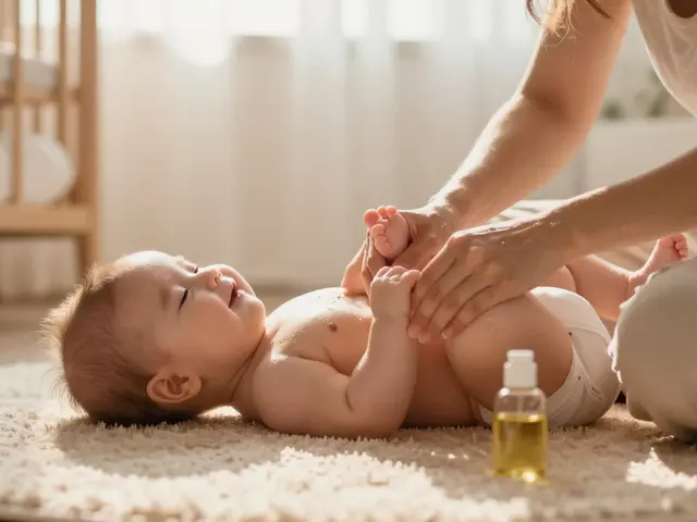 Proč byste měli začít s masáží kojenců a batolat dnes
