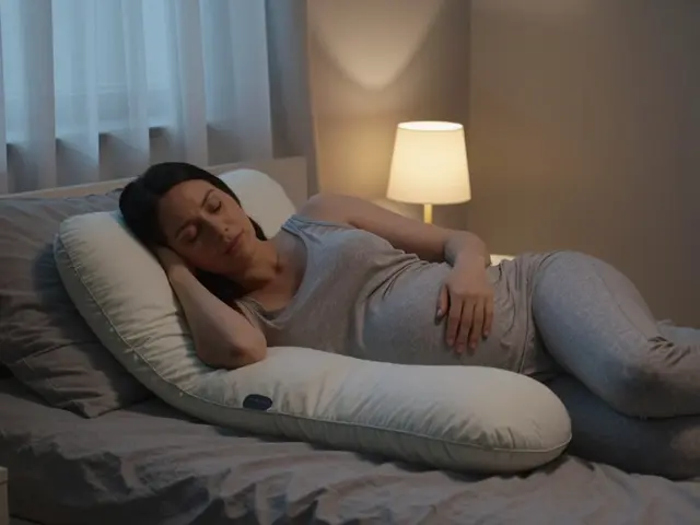 Na kterém boku spát v těhotenství? Praktické rady pro lepší spánek a zdraví matky