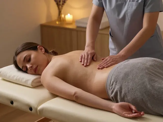 Těhotenská masáž: Co o ní možná nevíte