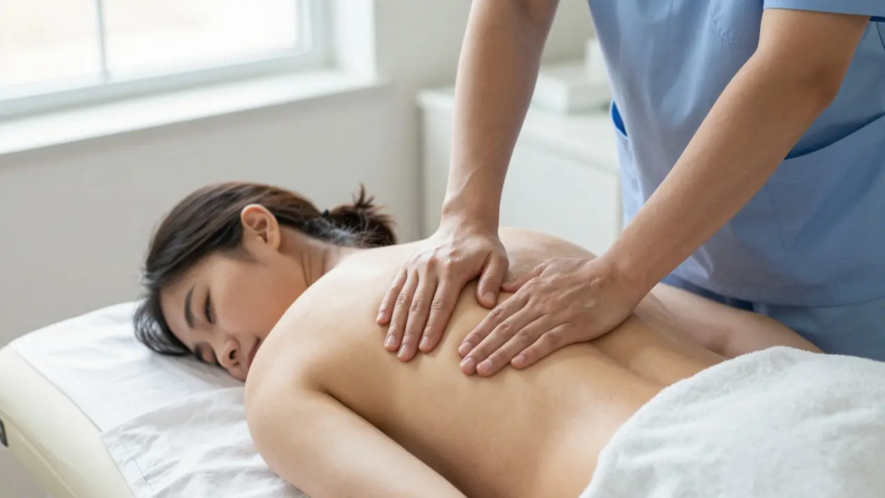 Zdravotní masáž: Jaké jsou její druhy a který je pro vás ten pravý