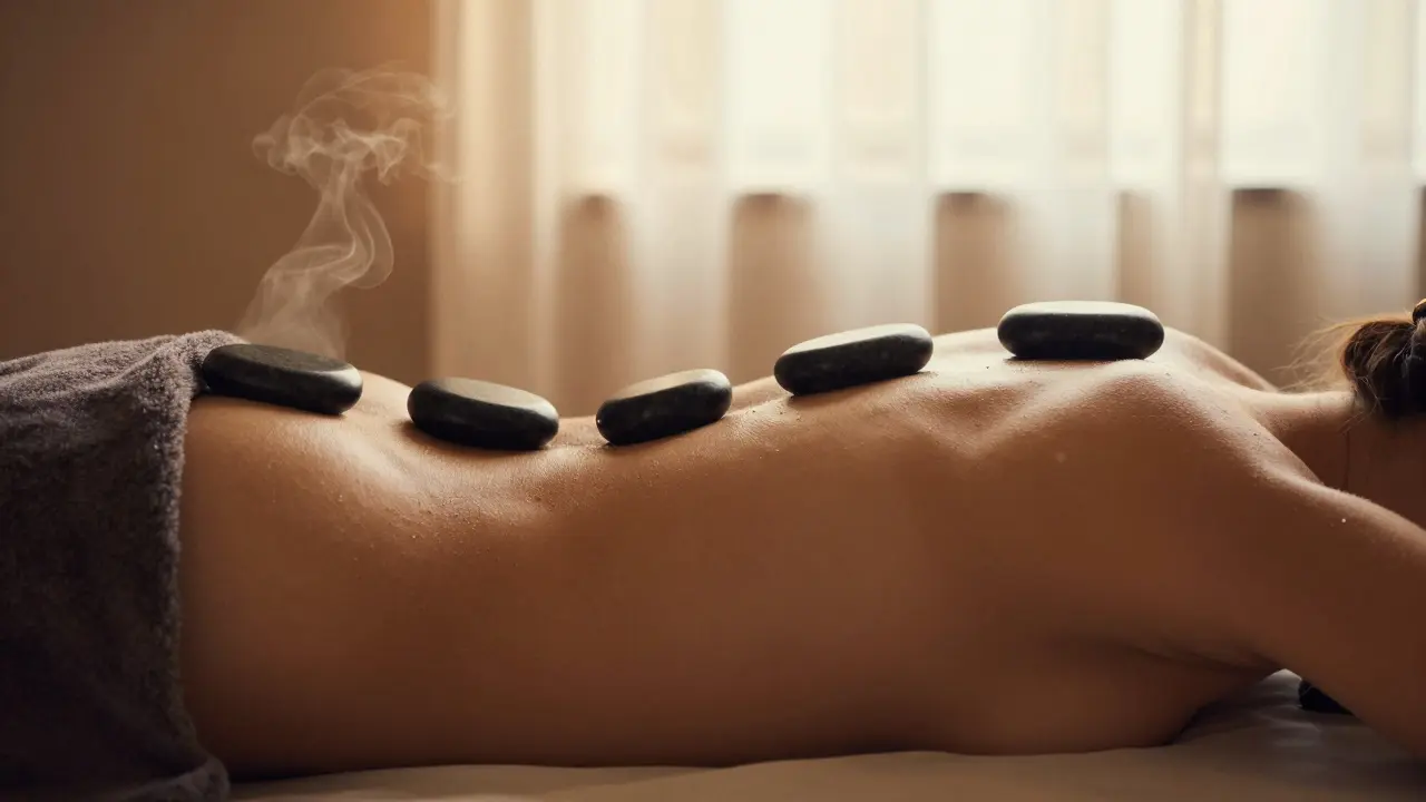 Masáž lávovými kameny: Jak se na ni připravit