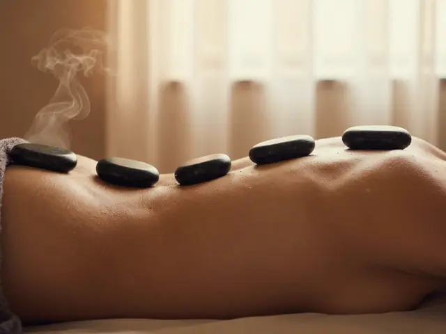 Masáž lávovými kameny: Jak se na ni připravit