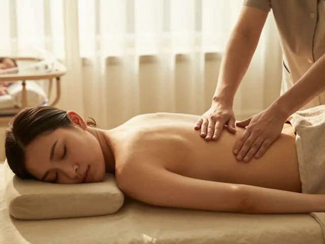 Těhotenská masáž pro rychlejší zotavení po porodu: jak pomůže tělu a duši