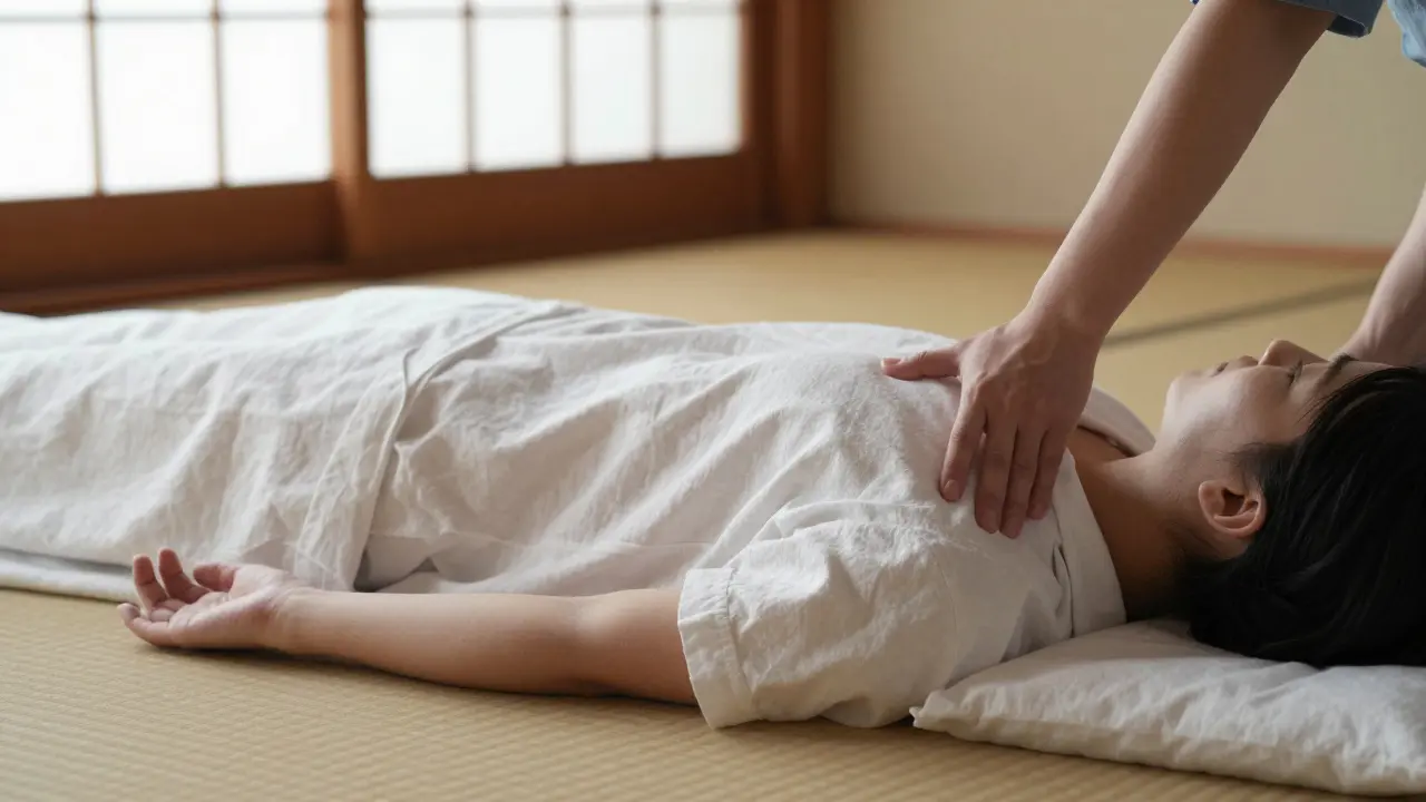 Fenomén masáže Shiatsu: Od tradičního Japonska k modernímu wellness