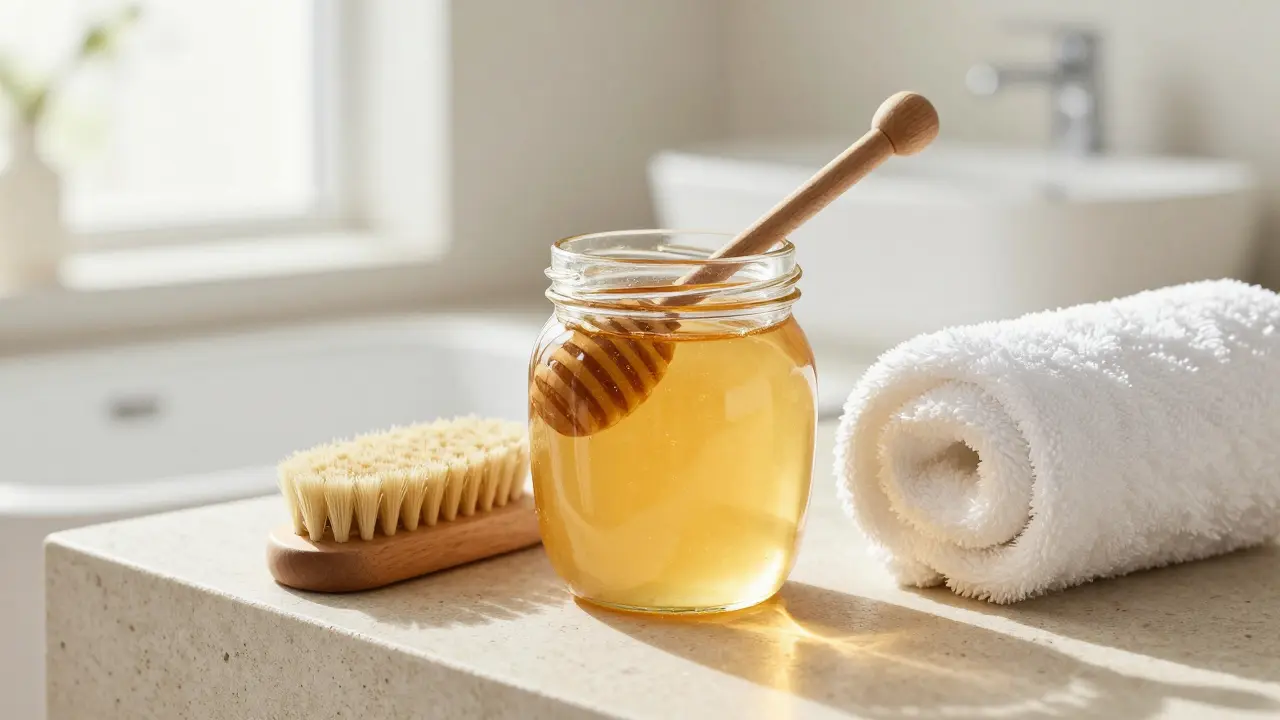 Jak správně dělat medovou masáž: Podrobný návod krok za krokem