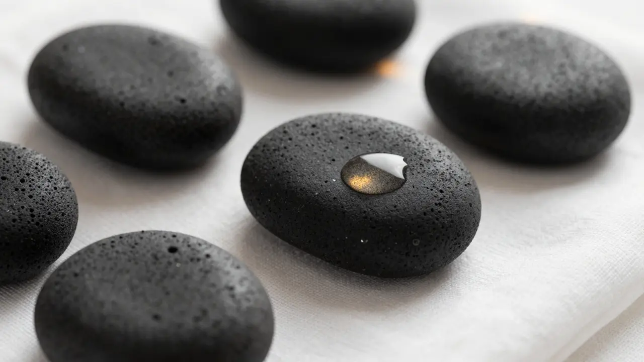 Masáž lávovými kameny: Průvodce horkými kameny pro hloubkovou relaxaci