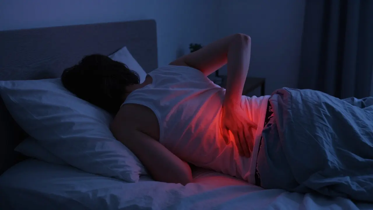 Proč bolí záda v noci? Nejčastější příčiny a úleva pomocí Breussů