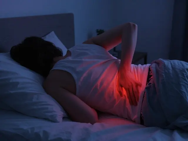 Proč bolí záda v noci? Nejčastější příčiny a úleva pomocí Breussů