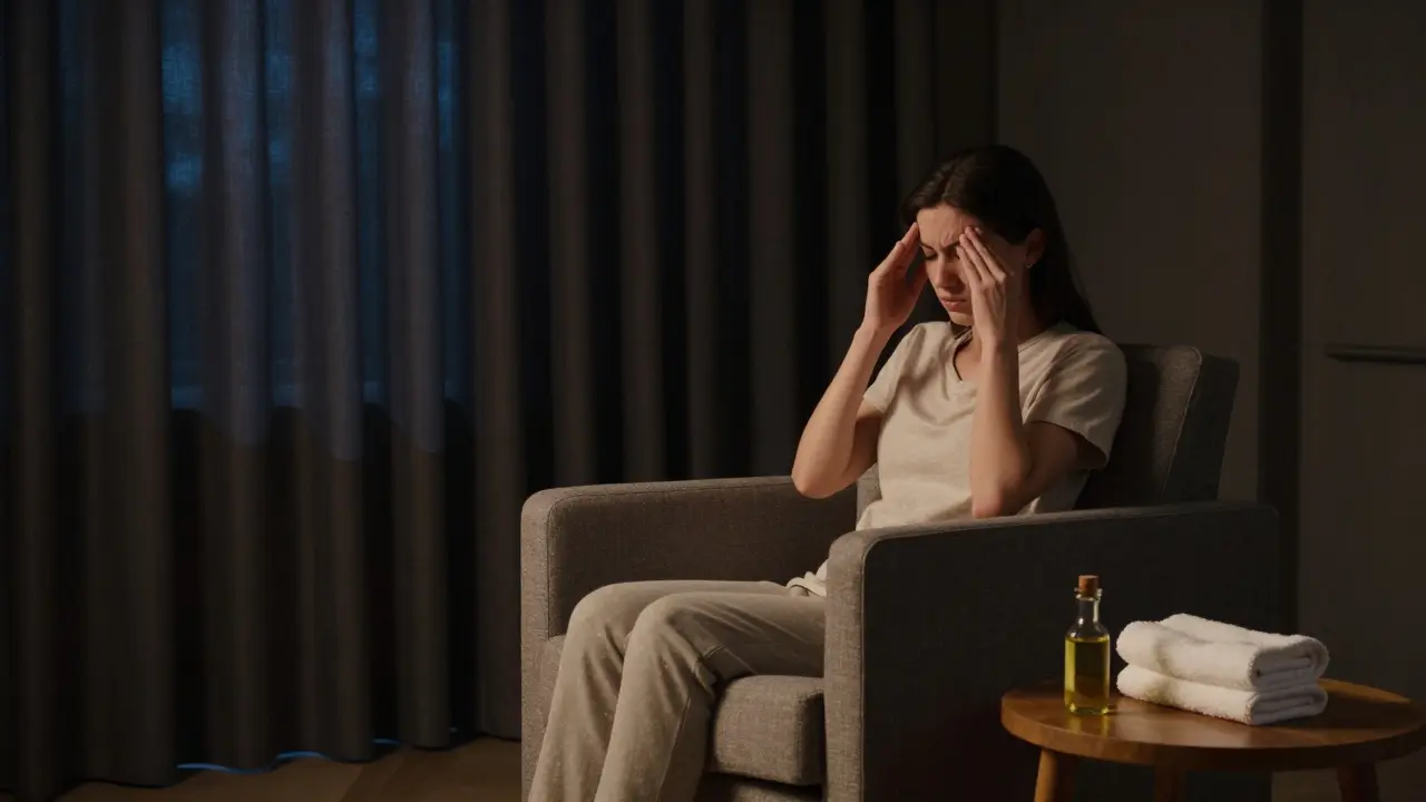 Základní techniky antimigrenózní masáže, které můžete vyzkoušet doma