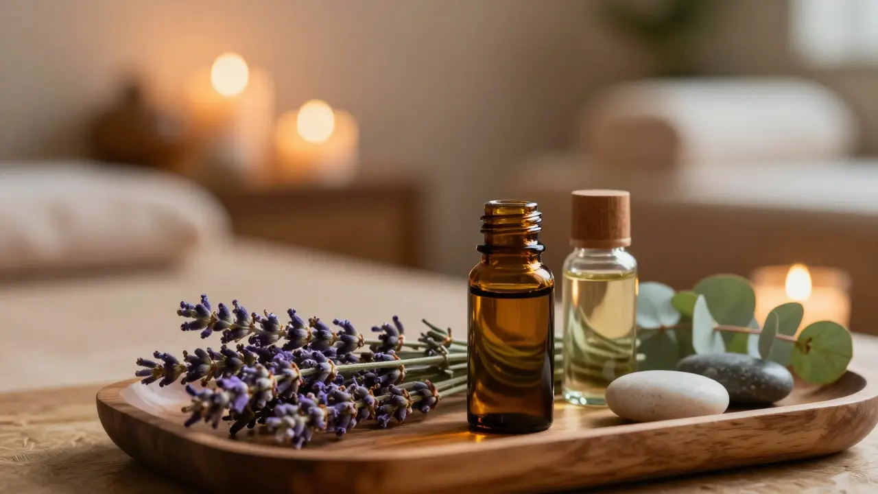 Aromaterapeutická masáž: Jak vybrat ten pravý dárek pro relaxaci