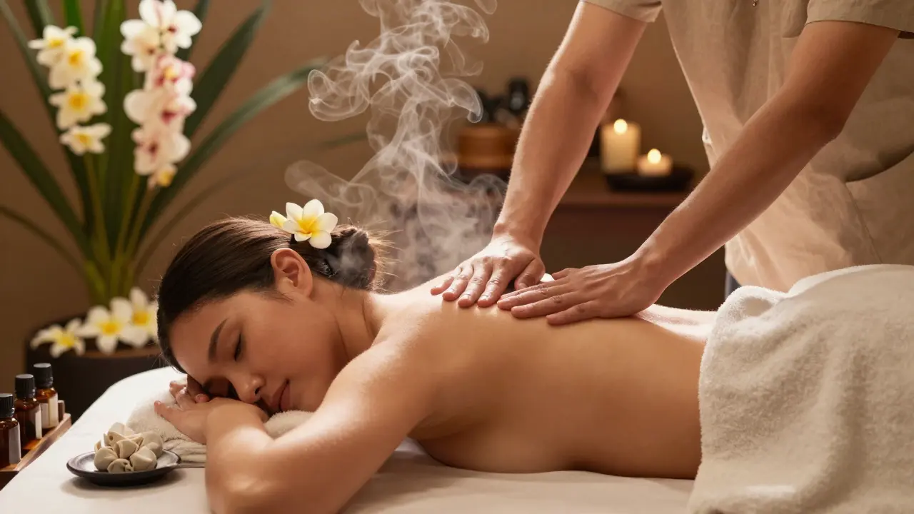 Havajská masáž Lomi Lomi Nui: Komplexní průvodce technikou, benefity a výběrem terapeuta