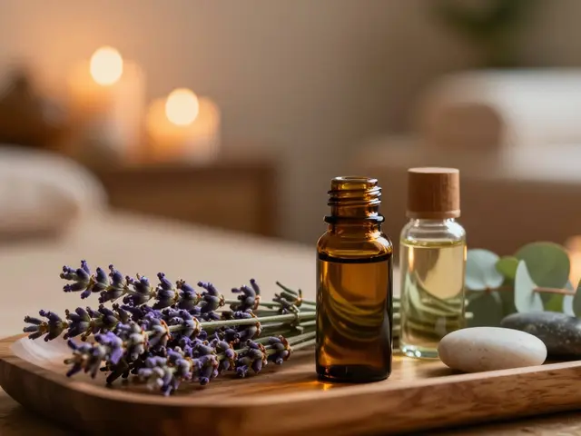 Aromaterapeutická masáž: Jak vybrat ten pravý dárek pro relaxaci
