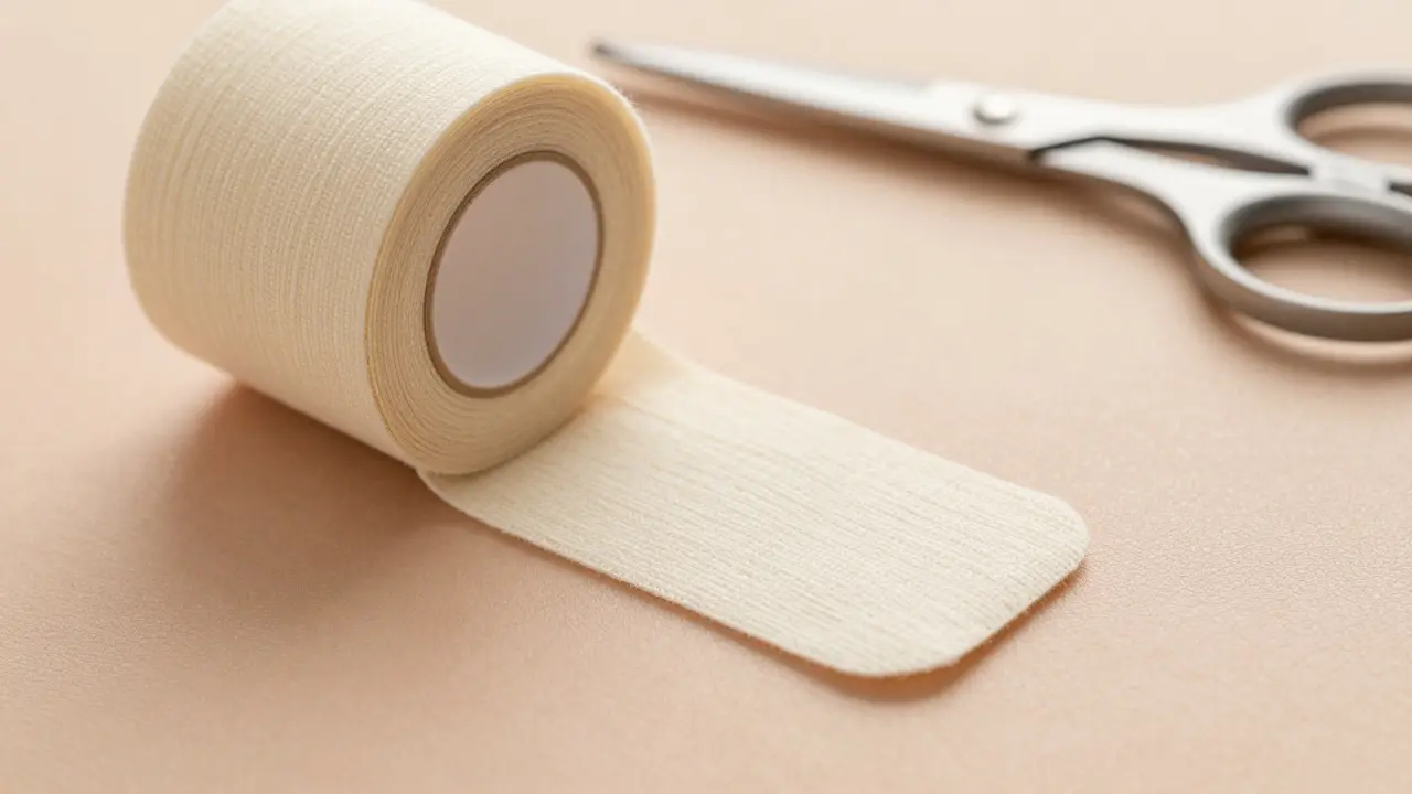 Jak tejpování zmírňuje bolest: Průvodce aplikací kinesiotape pro klouby a svaly