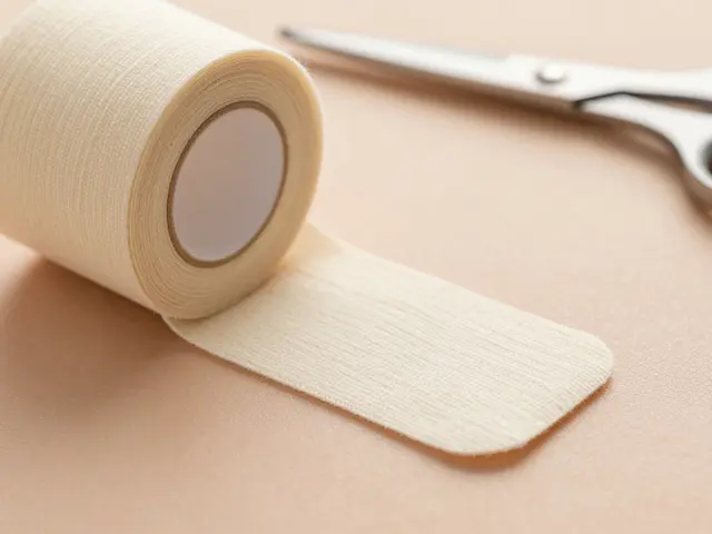 Jak tejpování zmírňuje bolest: Průvodce aplikací kinesiotape pro klouby a svaly