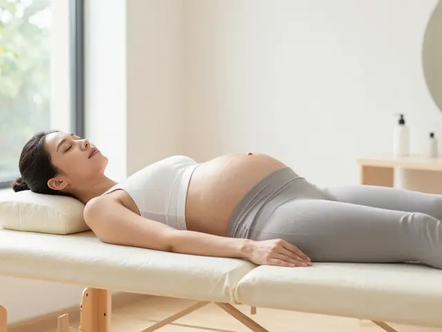 Těhotenská masáž: Kompletní průvodce pro budoucí maminky